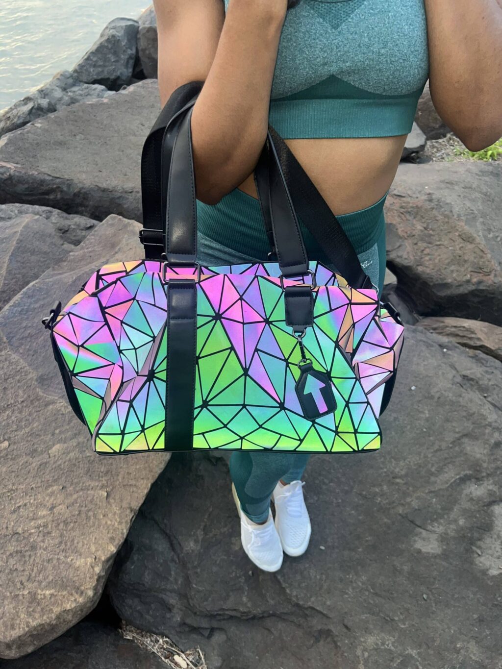 Grand Sac de Sport Flashy prise 16