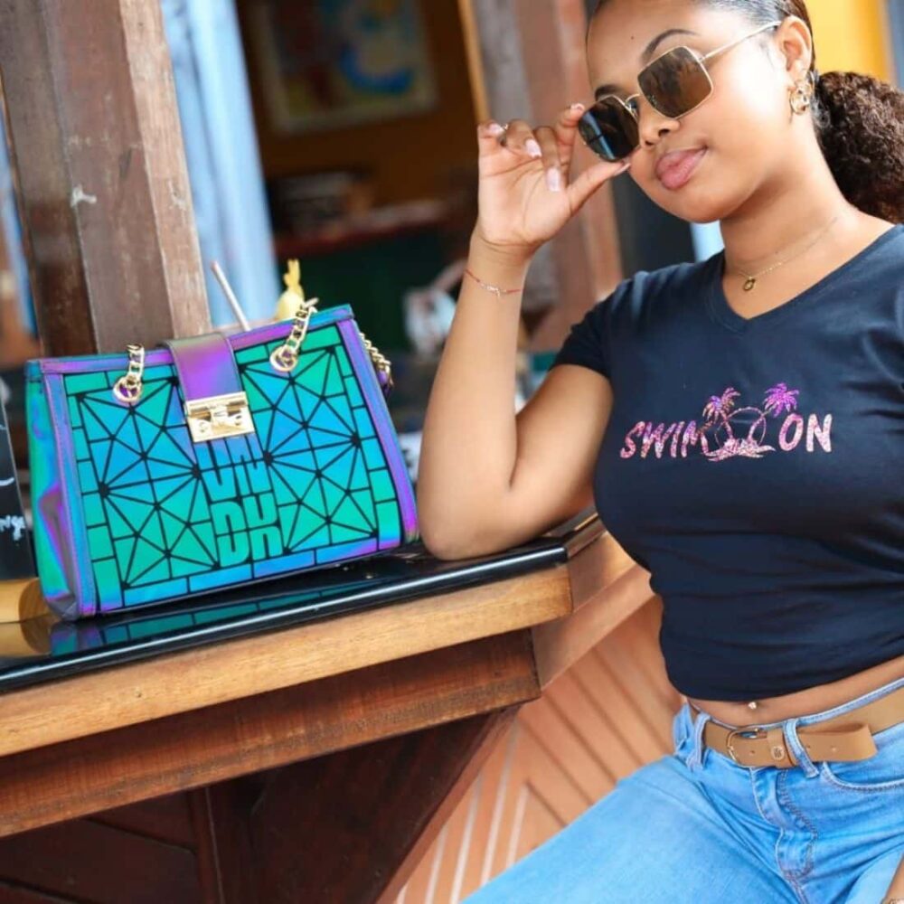 Sac Fourre-tout réfléchissant Flashy