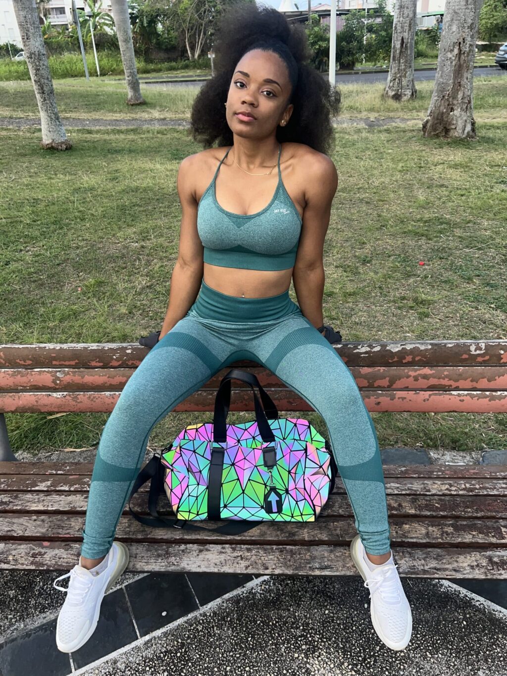 Grand Sac de Sport Flashy prise 4