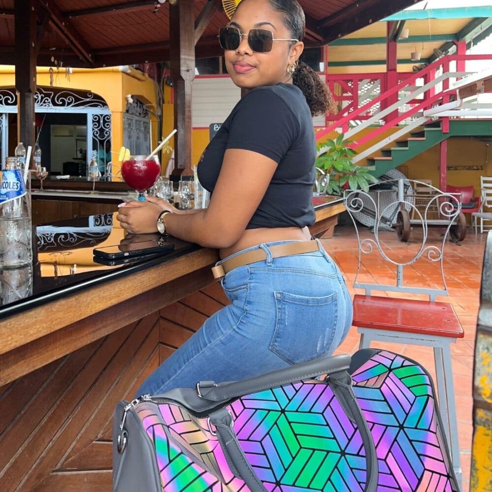 Grand sac réfléchissant Flashy type de sport