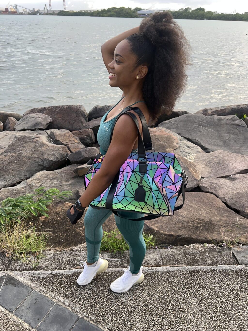 Grand Sac de Sport Flashy prise 7