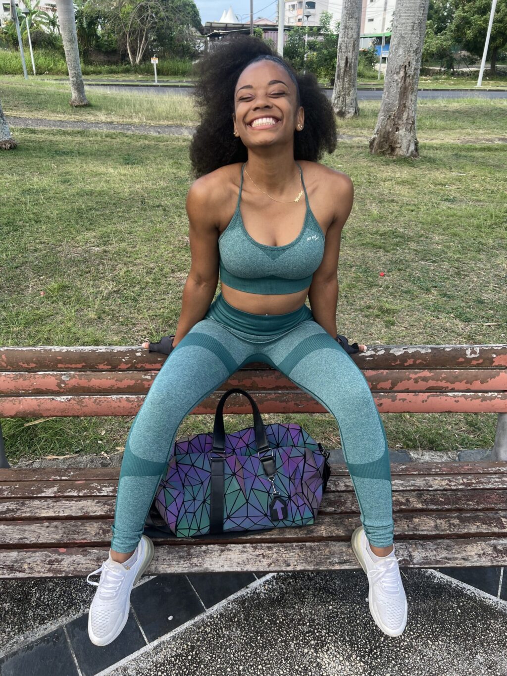 Grand Sac de Sport Flashy prise 8