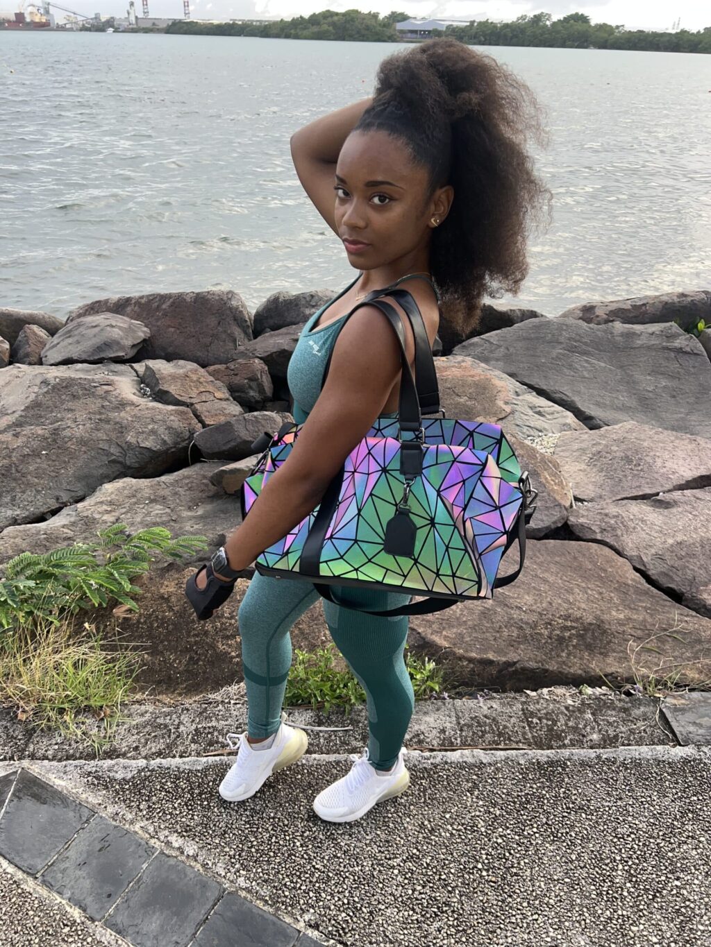 Grand Sac de Sport Flashy prise 11