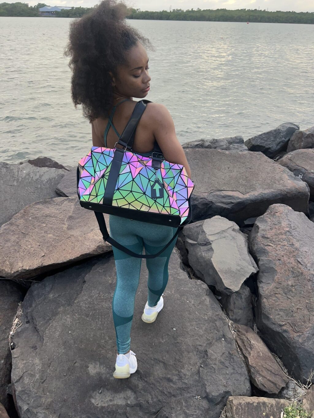 Grand Sac de Sport Flashy prise 9