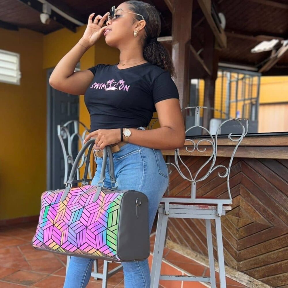 Grand sac réfléchissant Flashy type de sport