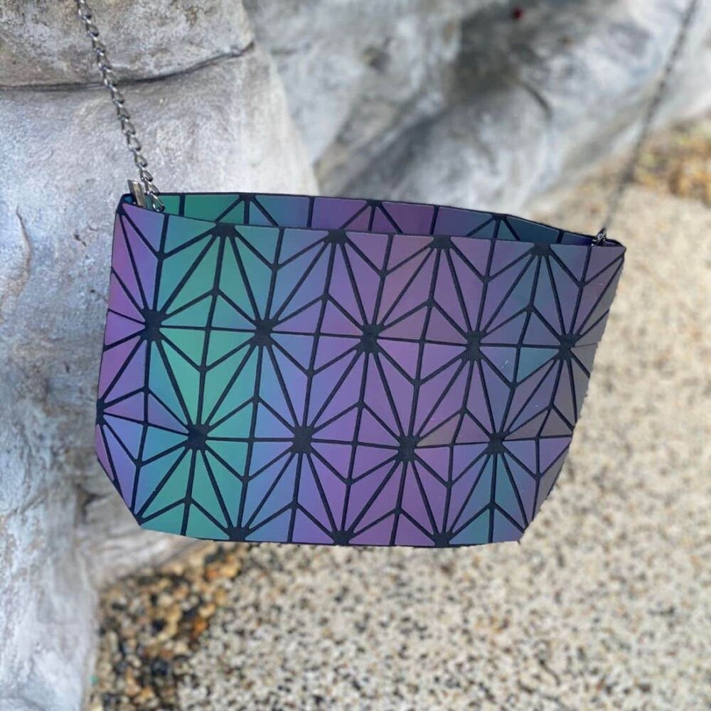 Petit Sac à main réfléchissant Flashy Star
