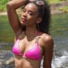 Haut de maillot de bain Shiny prise 5