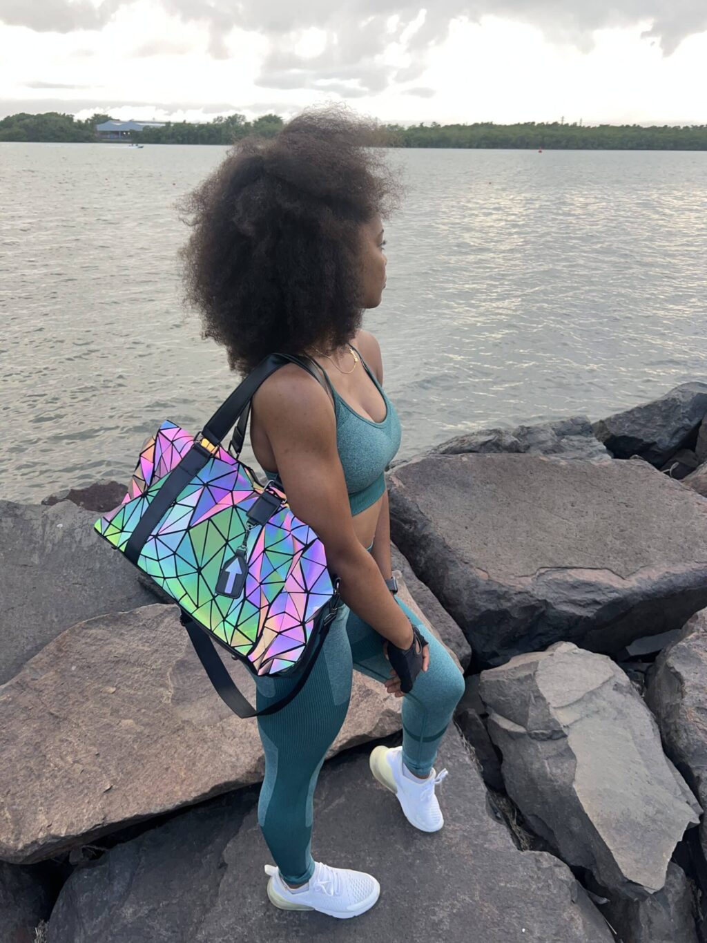 Grand Sac de Sport Flashy prise 17