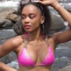 Haut de maillot de bain Shiny prise 2