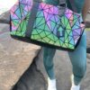 Grand Sac de Sport Flashy prise 3