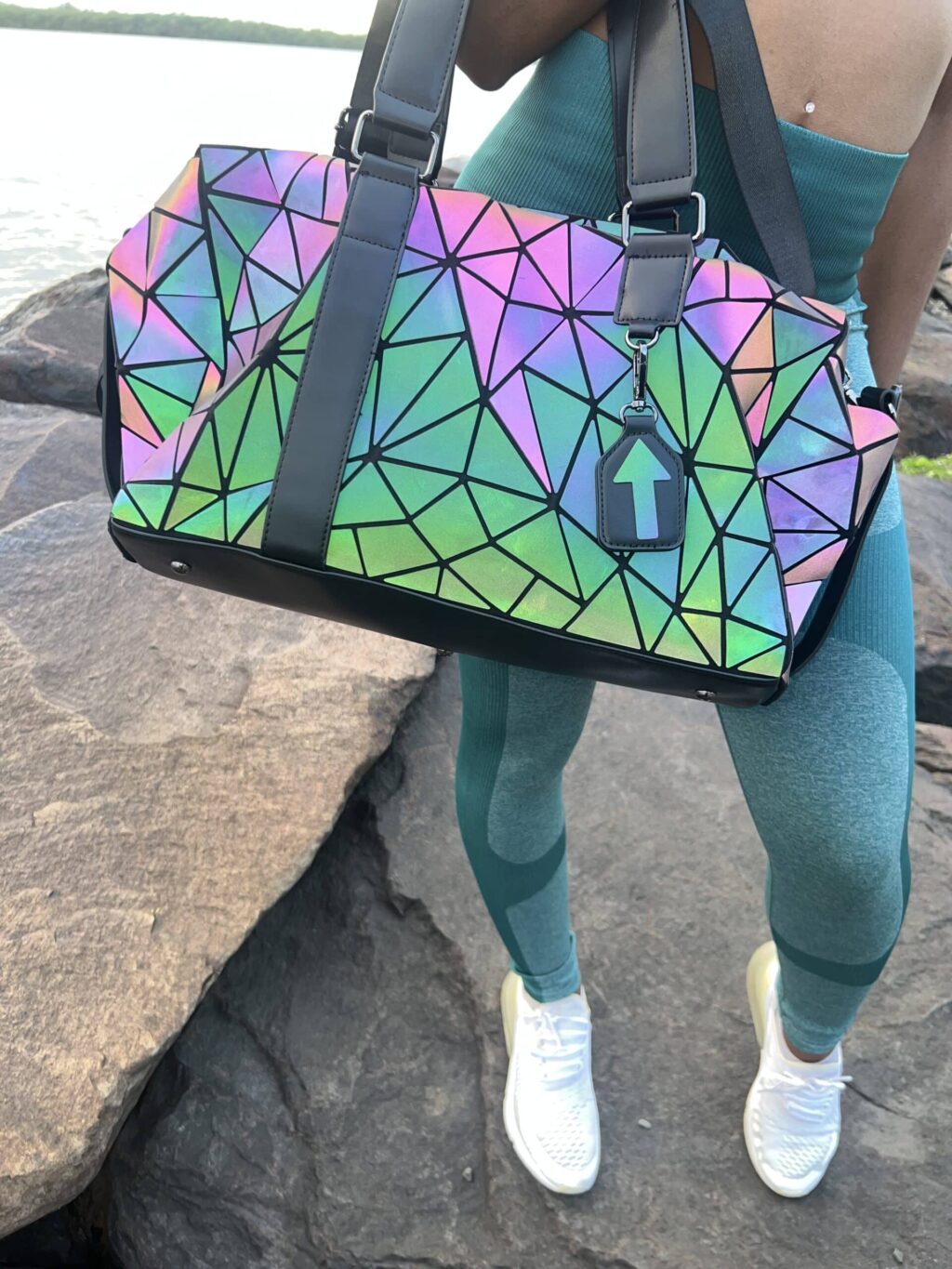 Grand Sac de Sport Flashy prise 3