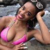 Haut de maillot de bain Shiny prise 2