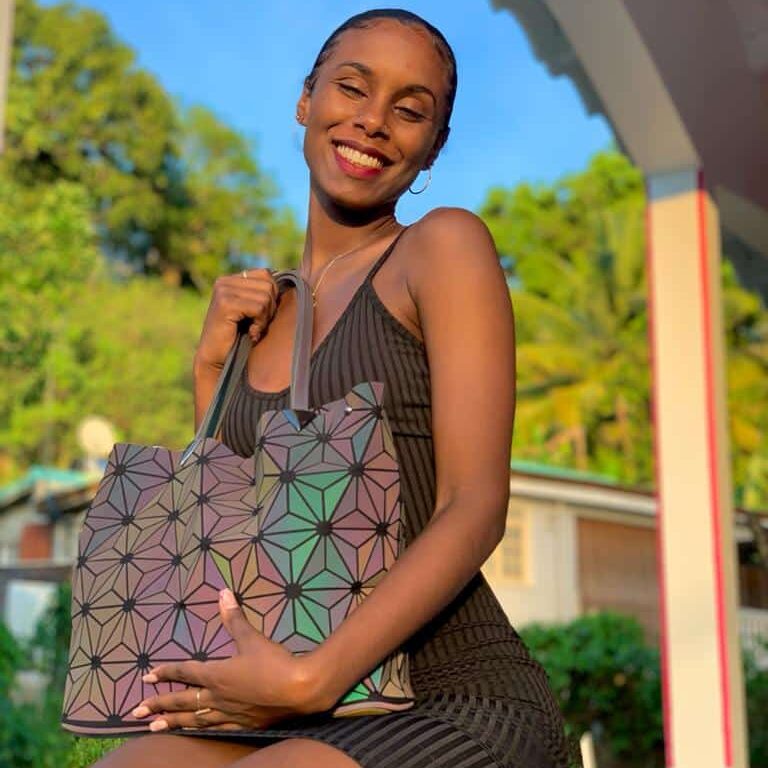 Grand sac PC Flashy Star