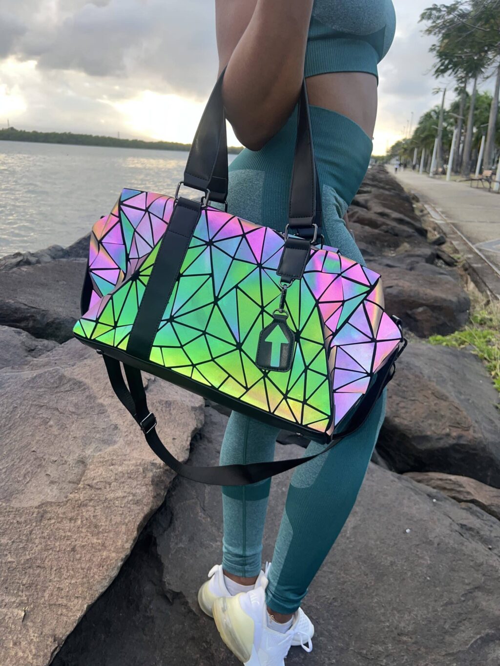Grand Sac de Sport Flashy prise 10