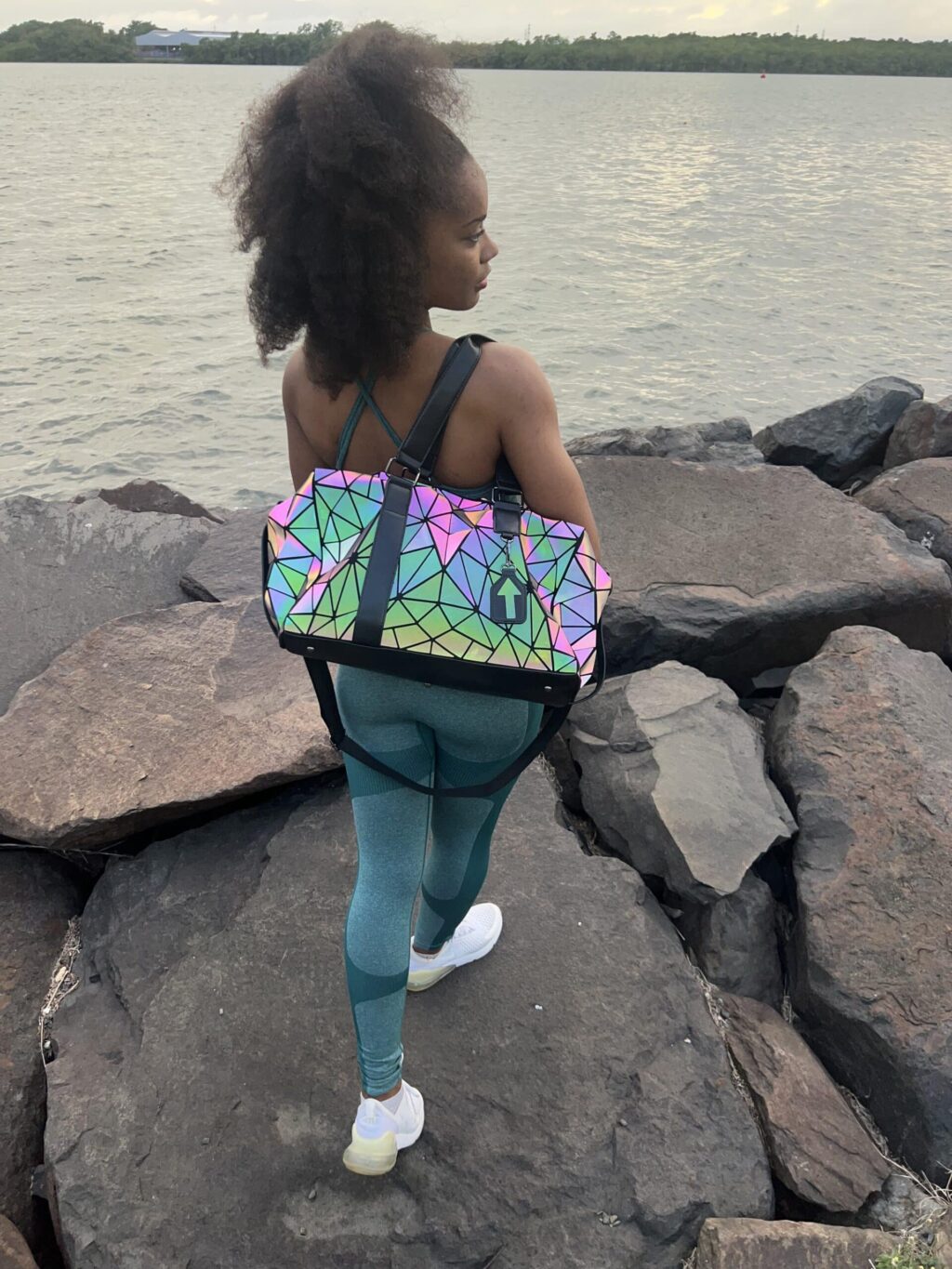 Grand Sac de Sport Flashy prise 6
