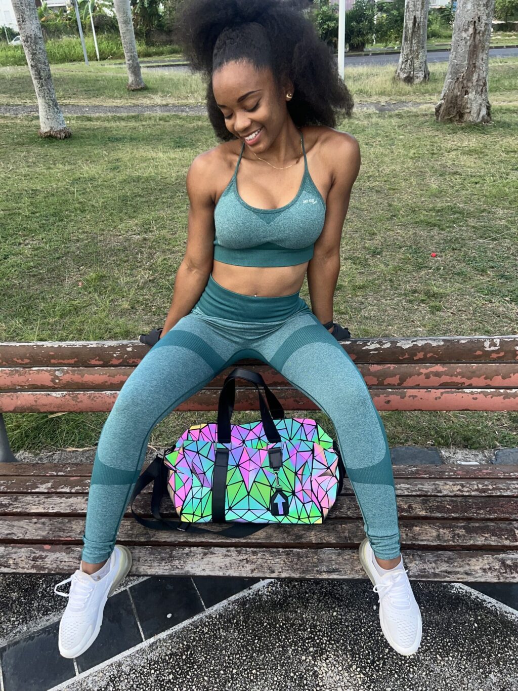 Grand Sac de Sport Flashy prise 1