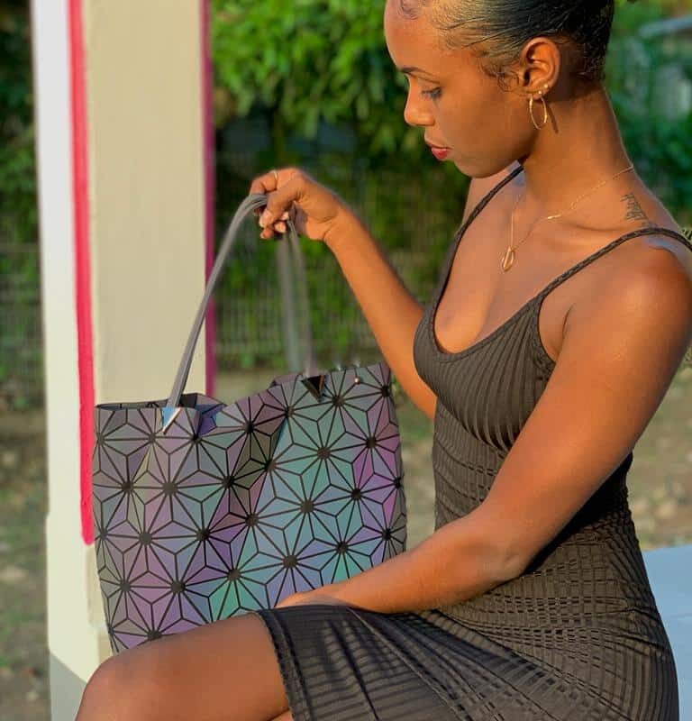 Grand sac PC Flashy Star
