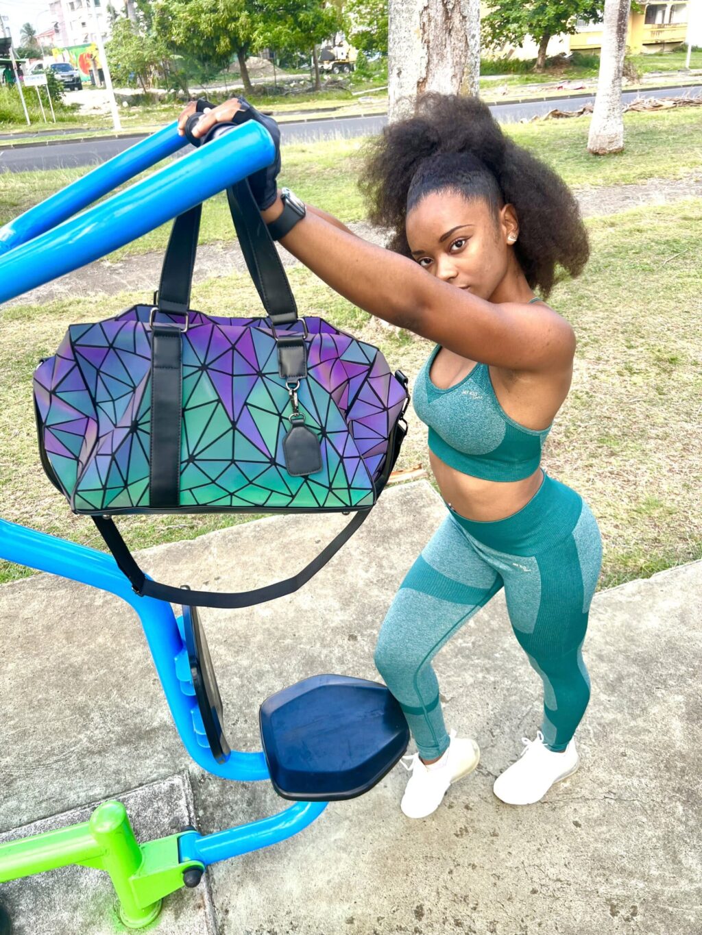 Grand Sac de Sport Flashy prise 12