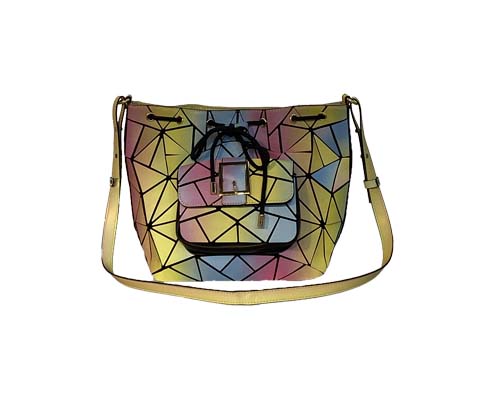 sac seau reflechissant Flashy Sun prise 2