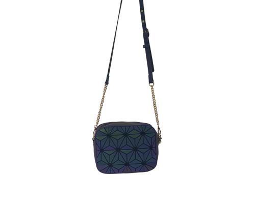Petit sac bandoulière reflechissant Flashy Star prise 1
