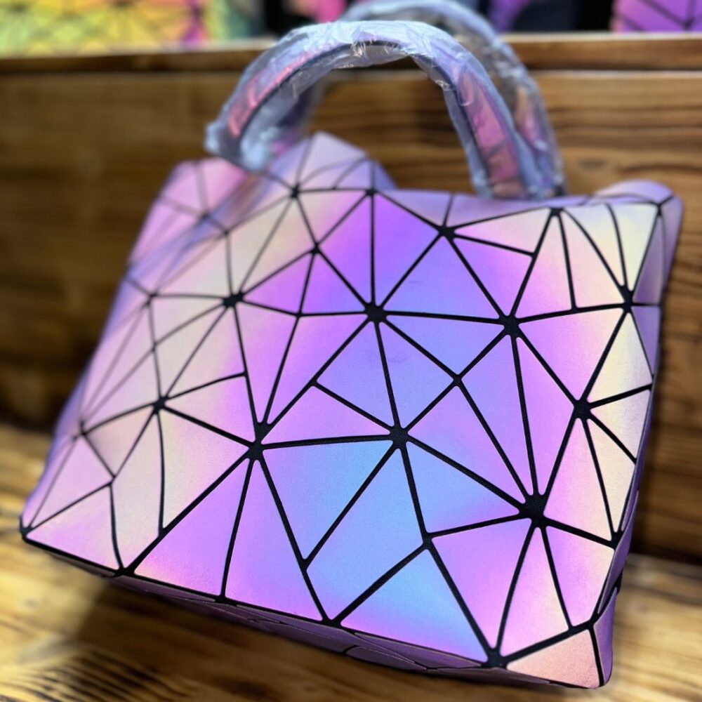 Sac à main Violet Flashy
