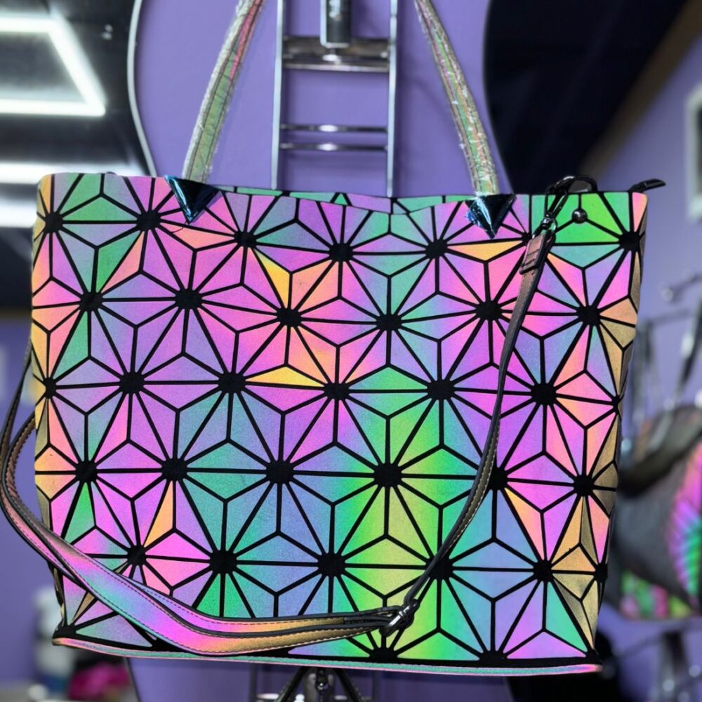 Grand sac PC Flashy Star