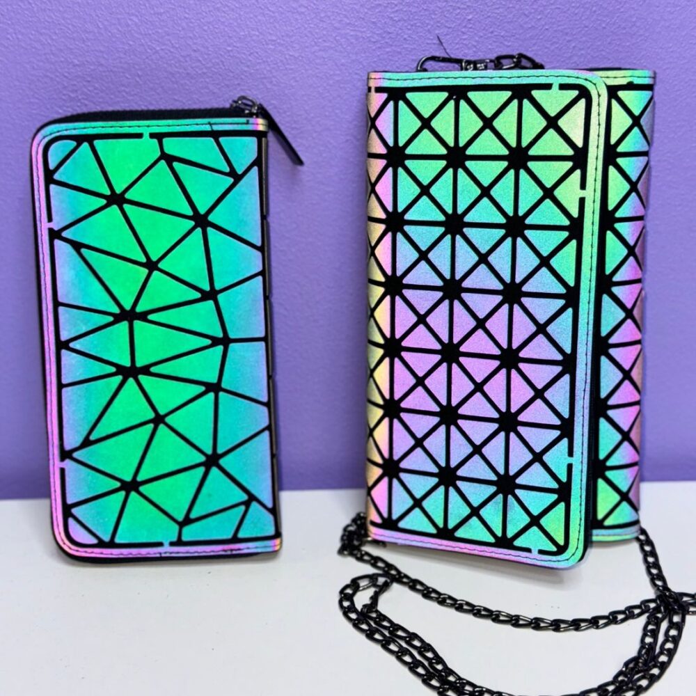 Portefeuille Pochette Flashy