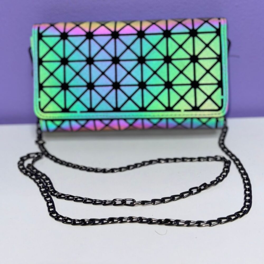 Portefeuille Pochette Flashy
