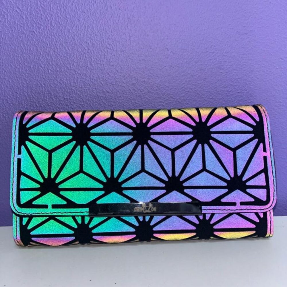Portefeuille Flashy Star