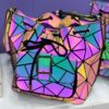 Sac seau reflechissant Flashy prise 2