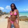 Maillot de maillot de bain Shiny prise 7