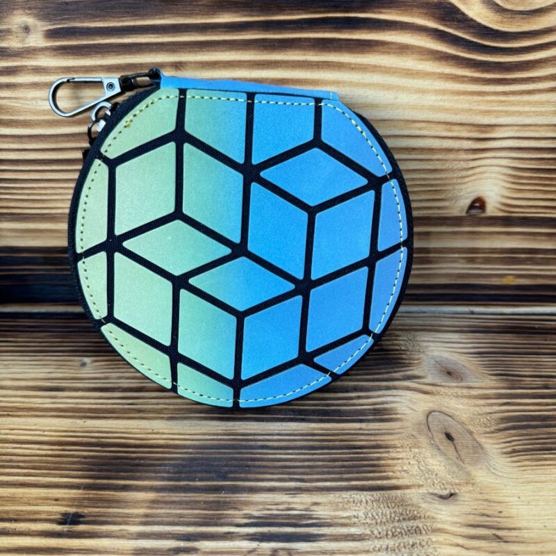 Petit Porte-Monnaie rond Flashy Sun