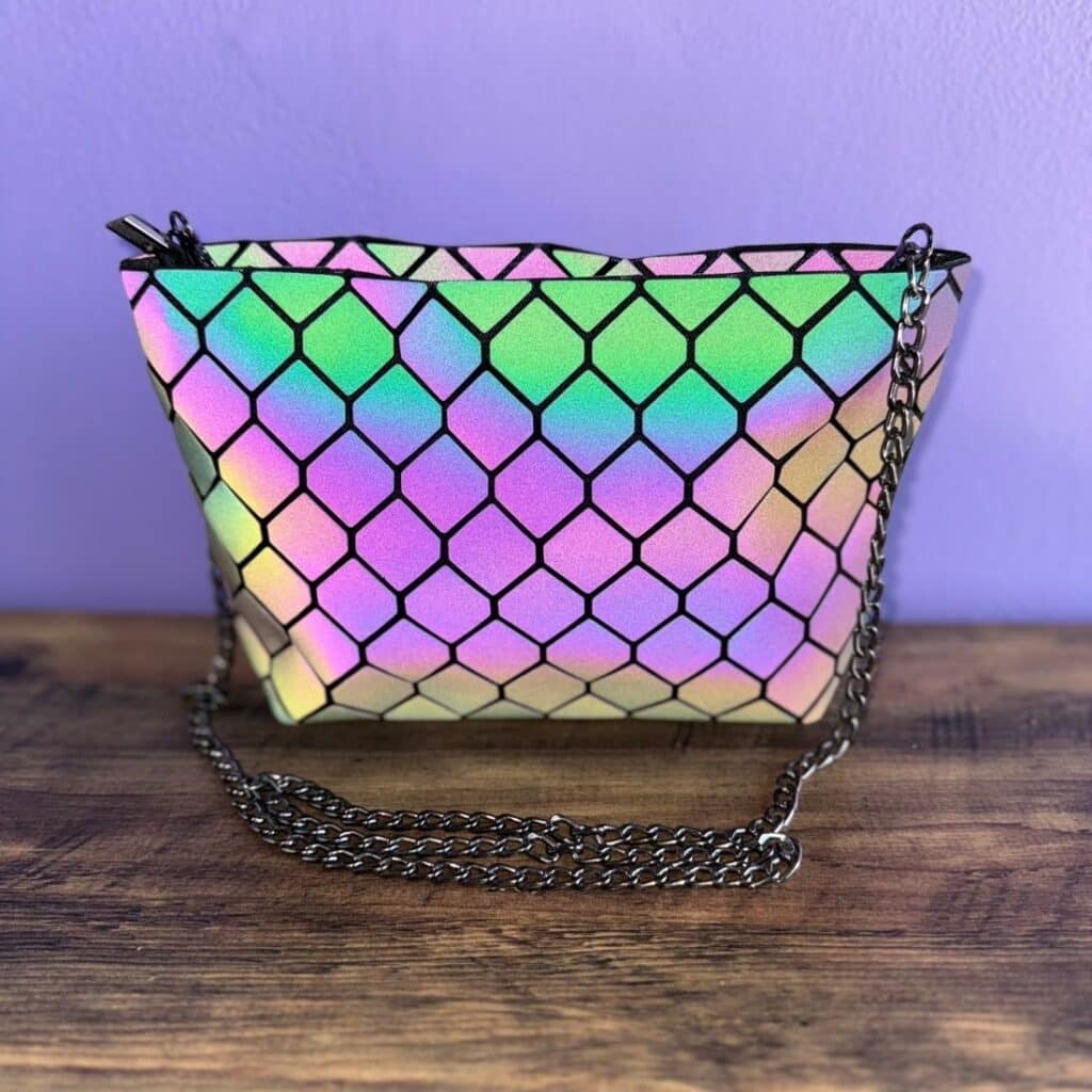 Petit sac Flashy Bulles prise 2