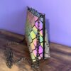 Petit sac Flashy Bulles vue coter prise 2.