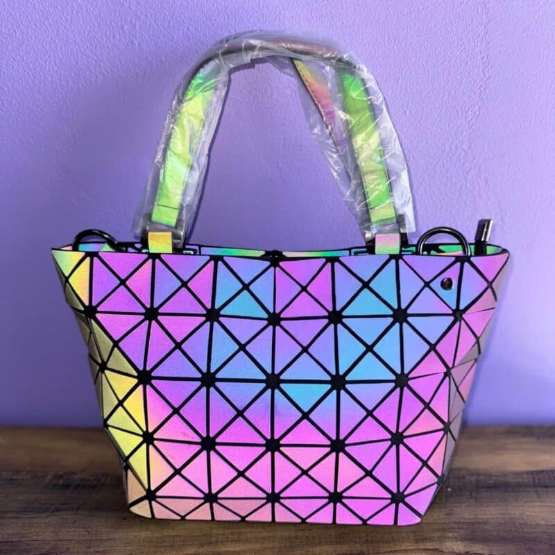 Petit sac à main réfléchissant Flashy Pearl