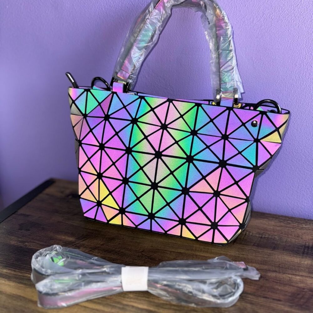 Petit sac à main réfléchissant Flashy Pearl
