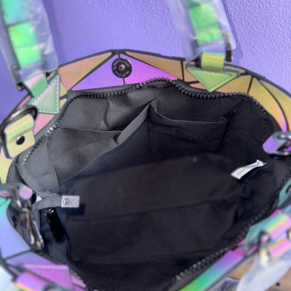 Petit sac à main réfléchissant Flashy Pearl