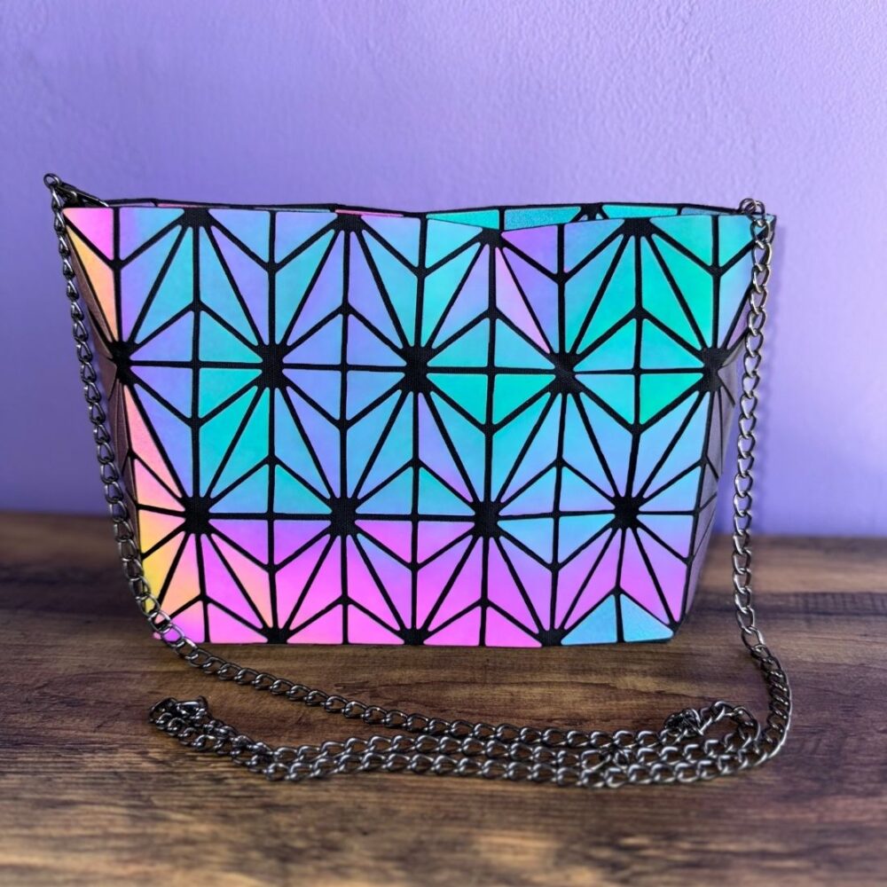 Petit Sac à main réfléchissant Flashy Star