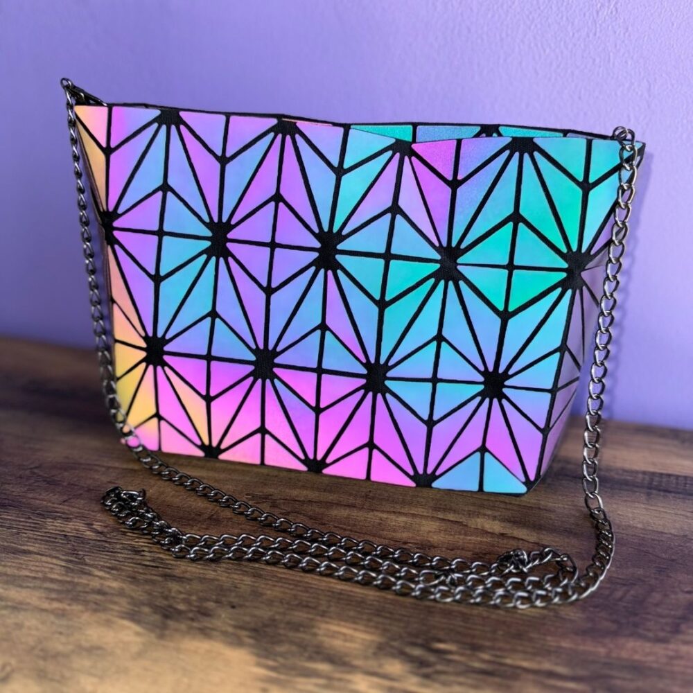 Petit Sac à main réfléchissant Flashy Star