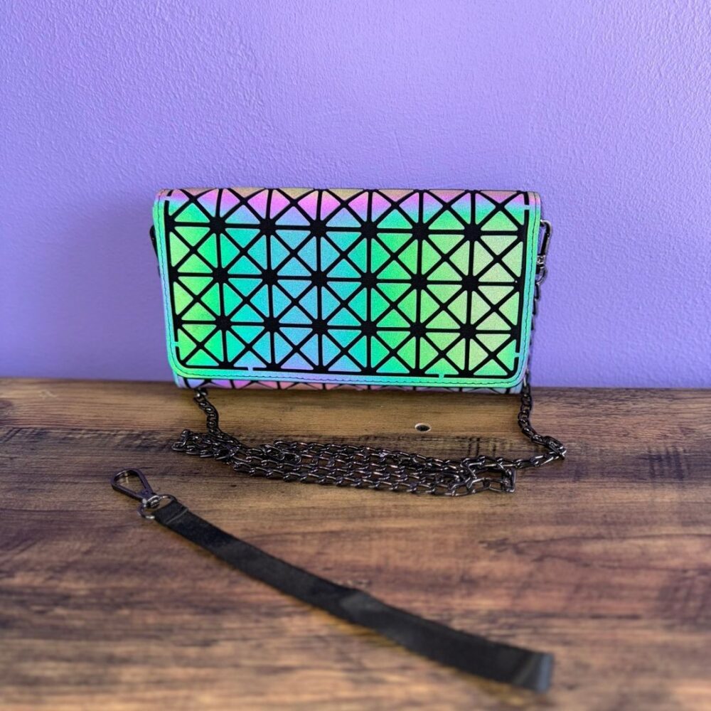 Portefeuille Pochette Flashy