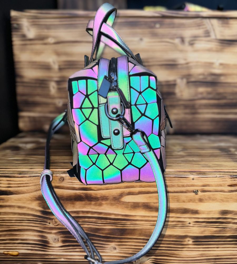 Sac boston Flashy Bull vue coter