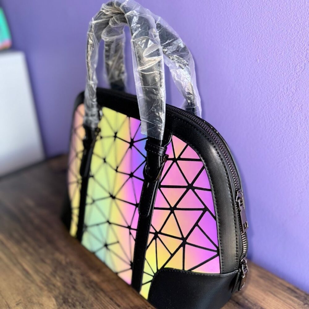 Sac à main réfléchissant Bowler Flashy