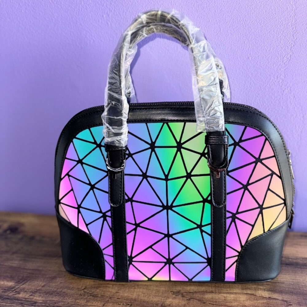Sac à main réfléchissant Bowler Flashy