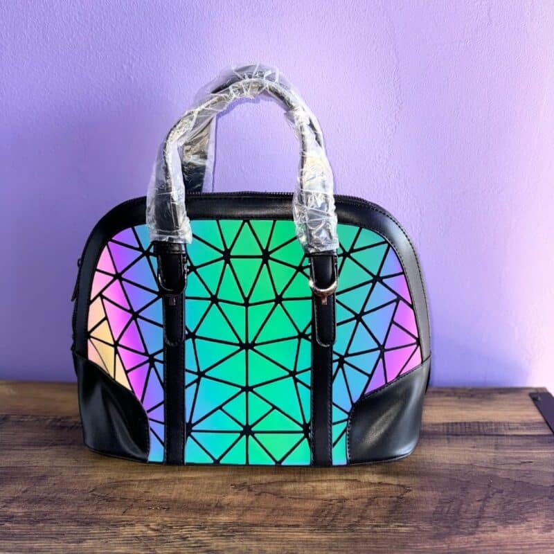 Sac à main réfléchissant Bowler Flashy