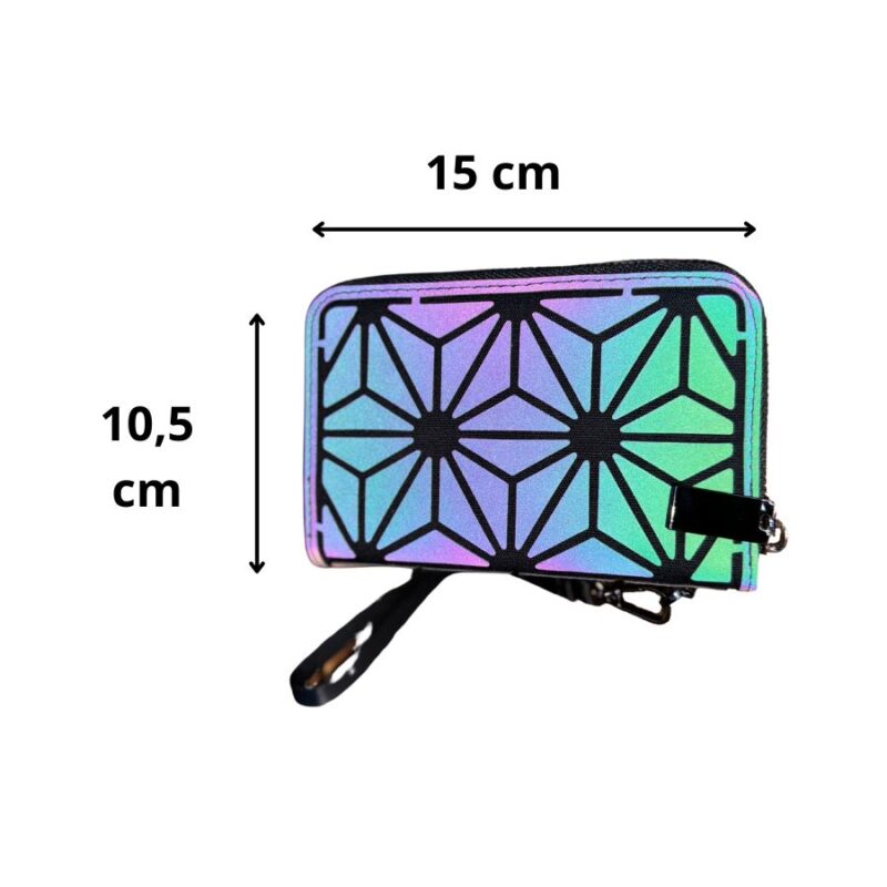 Petit Porte-Monnaie Flashy Star