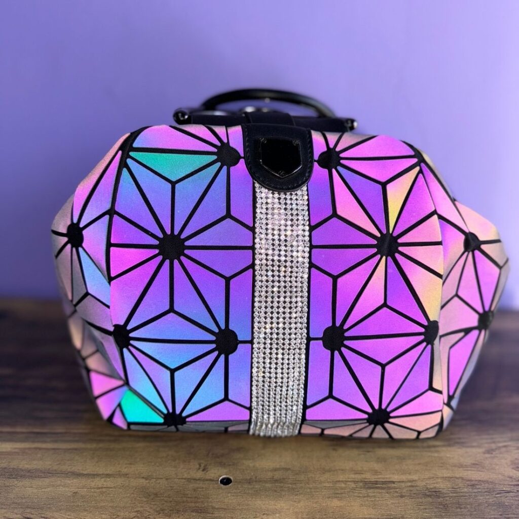 sac transformable Flashy Star vue face prise 3