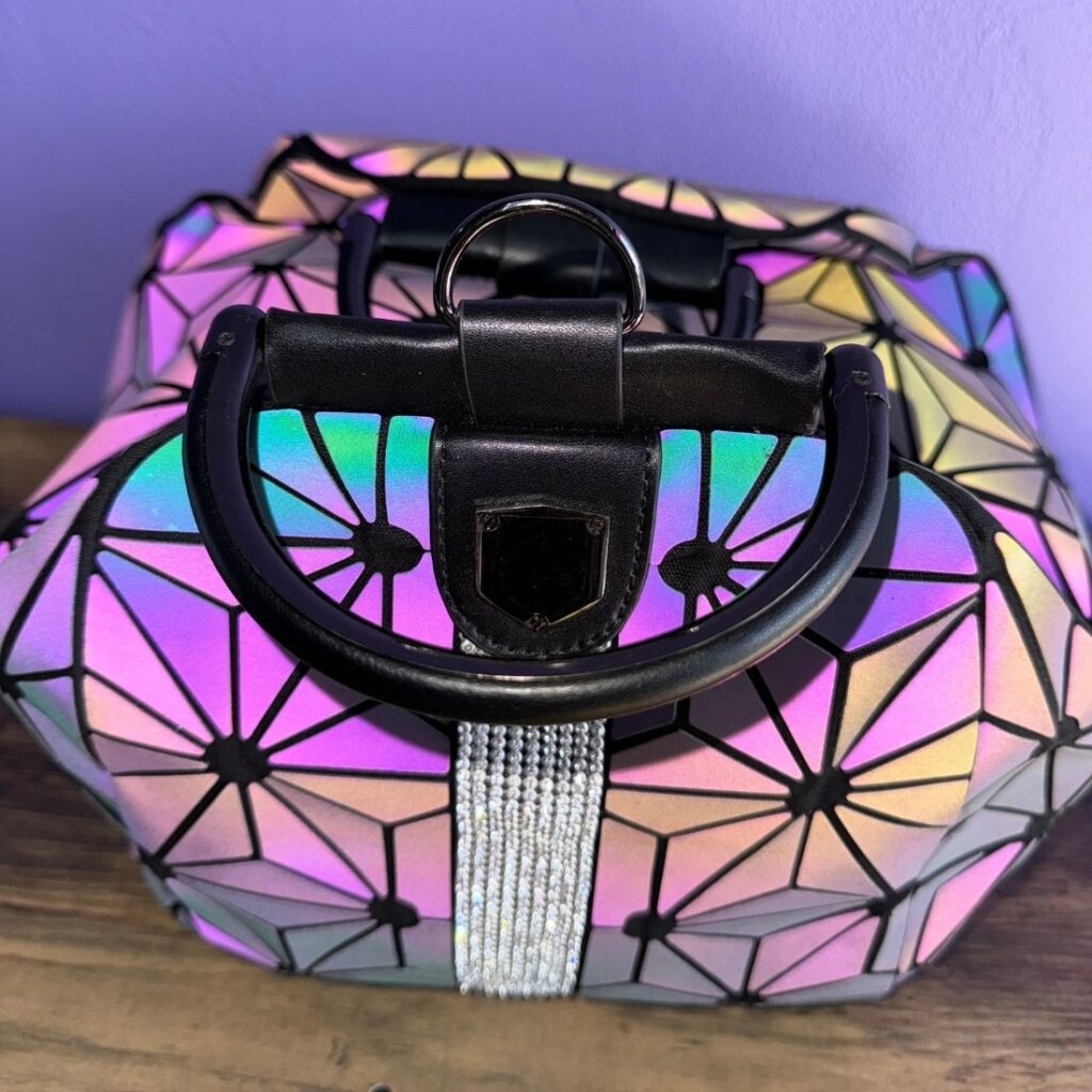 sac transformable Flashy Star vue dessus prise 1