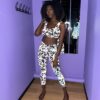 ensemble legging et brassiere champy de face prise 1
