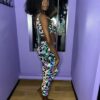 ensemble legging et brassiere champy de coté prise 1