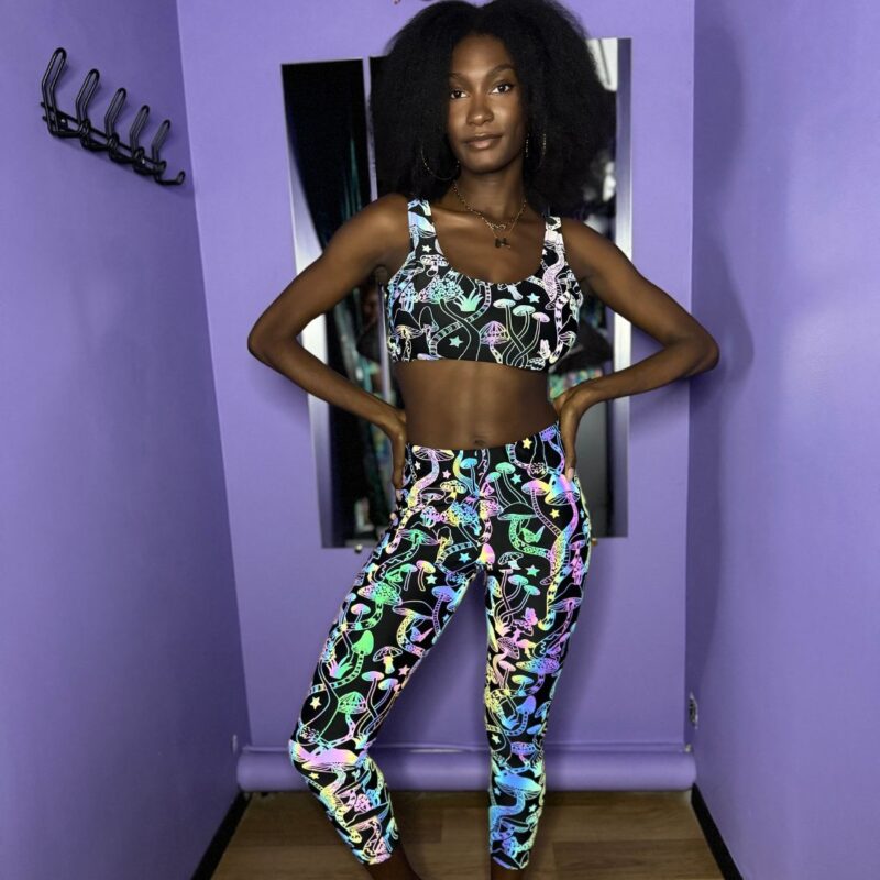 Ensemble Legging & Maillot Brassière Champy